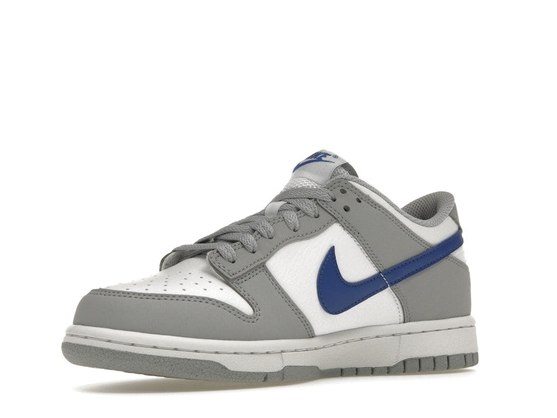 Nike Dunk Low Mini Swoosh Wolf Grey Game Royal (GS)