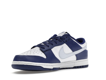 Nike Dunk Low Deep Royal Football Grey