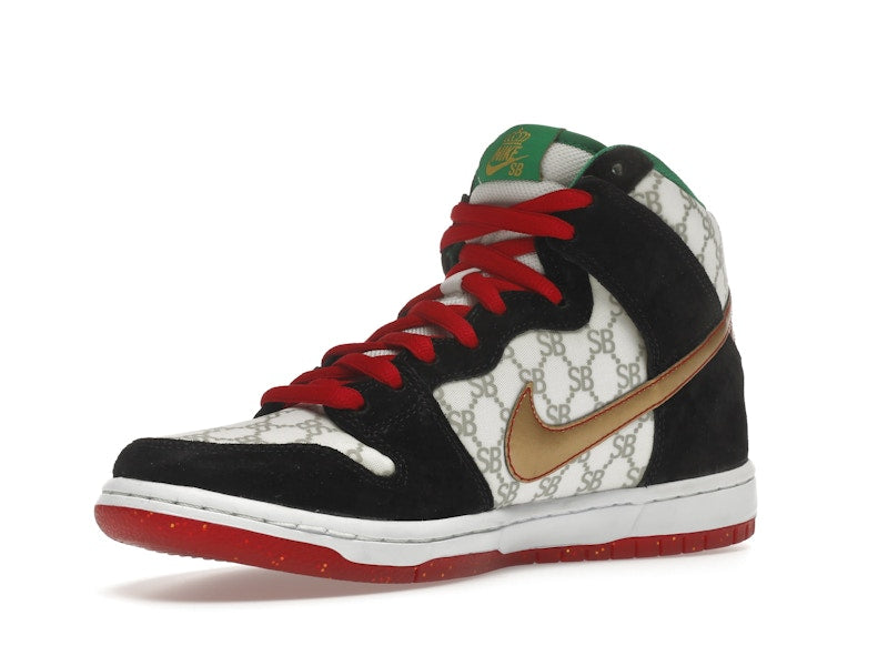 Nike SB Dunk High Black Sheep Paid in Full