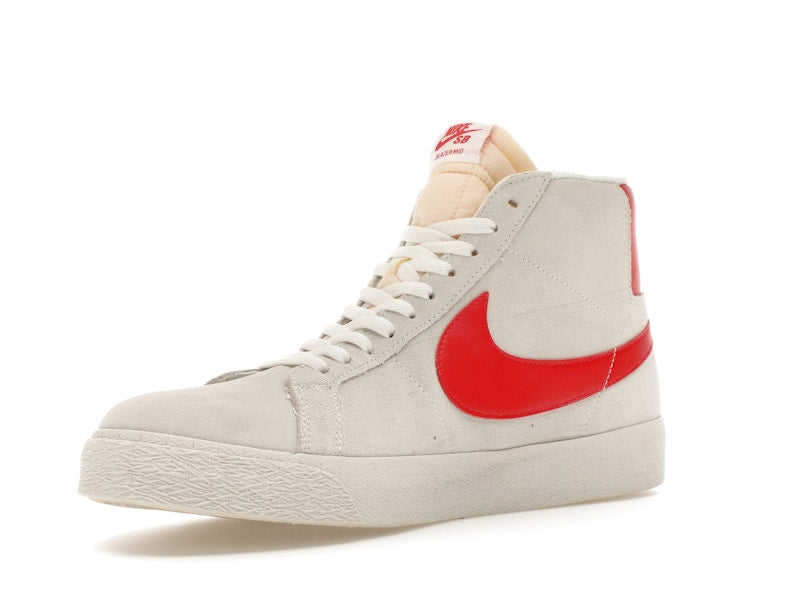 Nike SB Blazer Mid Summit White University Red