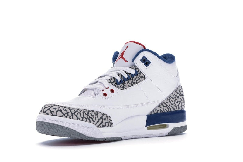 Jordan 3 Retro True Blue (2016) (GS)