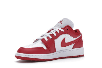 Jordan 1 Low Gym Red White (GS)