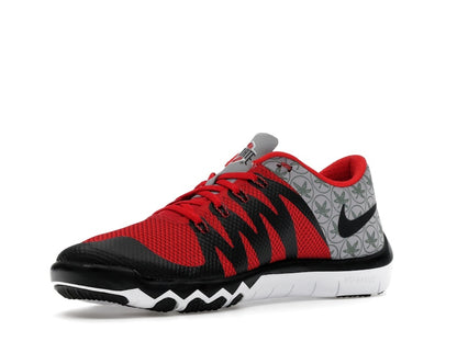 Nike Free Trainer 5.0 V6 Ohio State Buckeyes