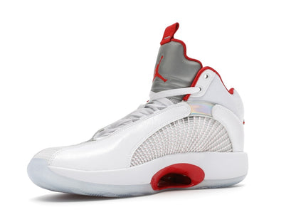 Jordan XXXV Fire Red (Icy Sole)