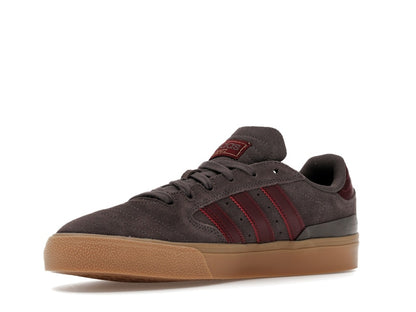 adidas Busenitz Vulc II Charcoal Shadow Red Gum