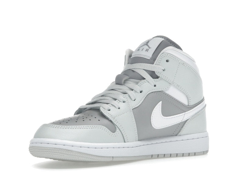 Jordan 1 Mid Photon Dust Atmosphere Grey (Women's)