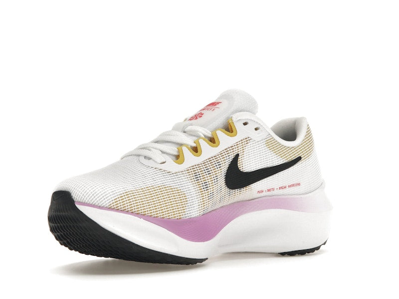 Nike Zoom Fly 5 White Rush Fuchsia (Women's)