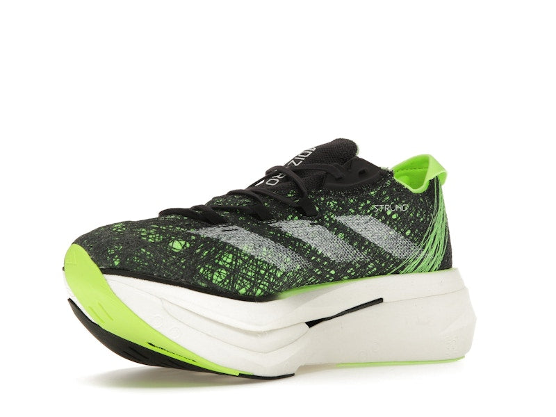 adidas Adizero Prime X 2.0 Strung Aurora Black Green Spark