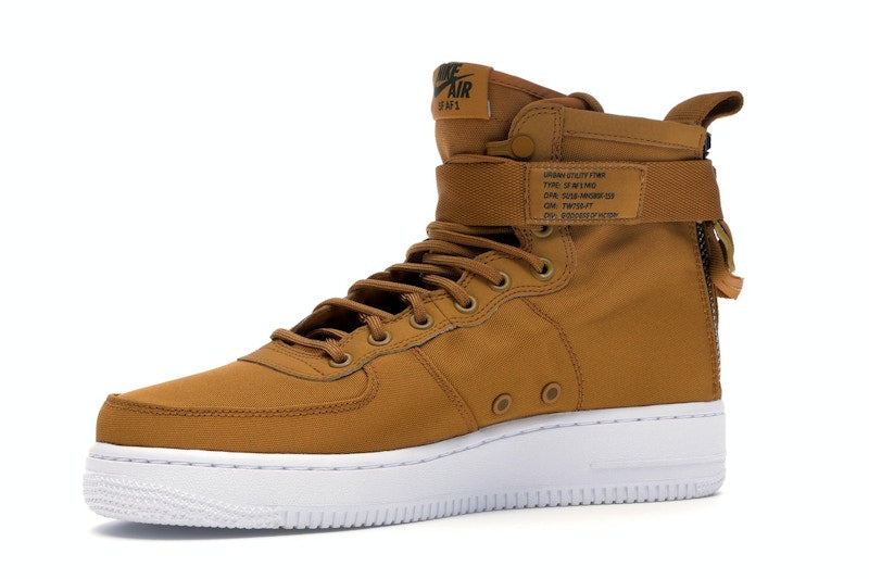 Nike SF Air Force 1 Mid Desert Ochre