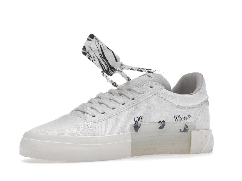 OFF-WHITE Vulc Low Eco Canvas White Pink FW21 (Women's)