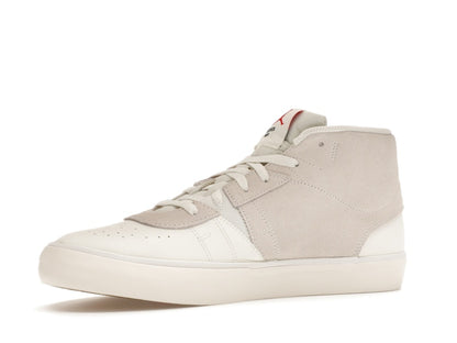 Jordan Series Mid Sail White