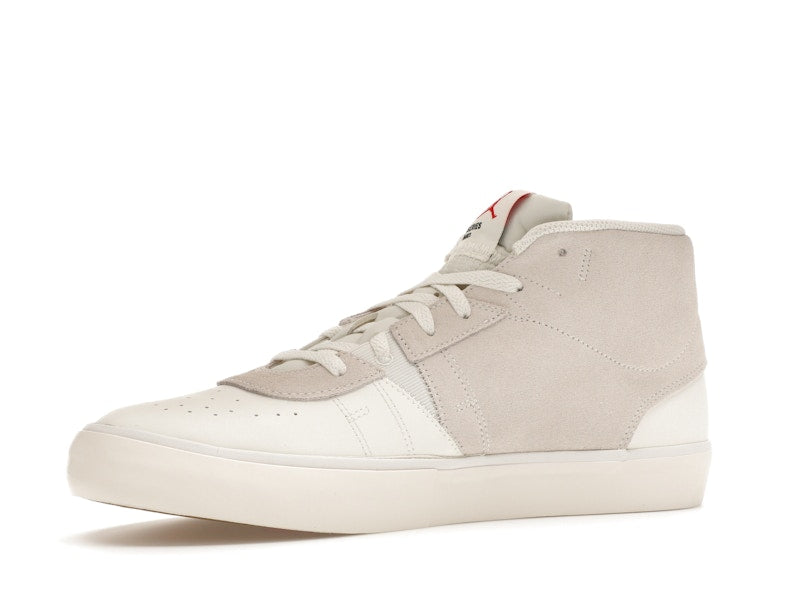 Jordan Series Mid Sail White