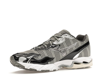 Mizuno Wave Rider 10 Flame Wave One Block Down Onyx