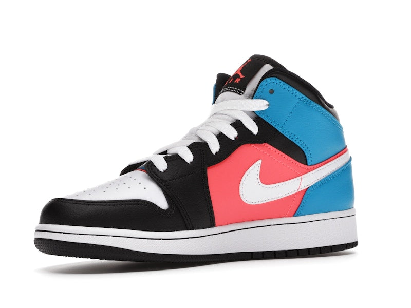 Jordan 1 Mid Tri Color Ribbons (GS)