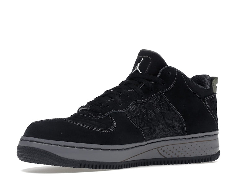 Jordan Fusion 20 Low Black