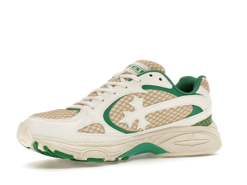 Bravest Studios Kross Kountry Runner White Cream Green