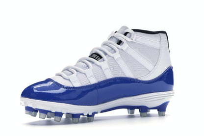 Jordan 11 Retro Cleat White Royal
