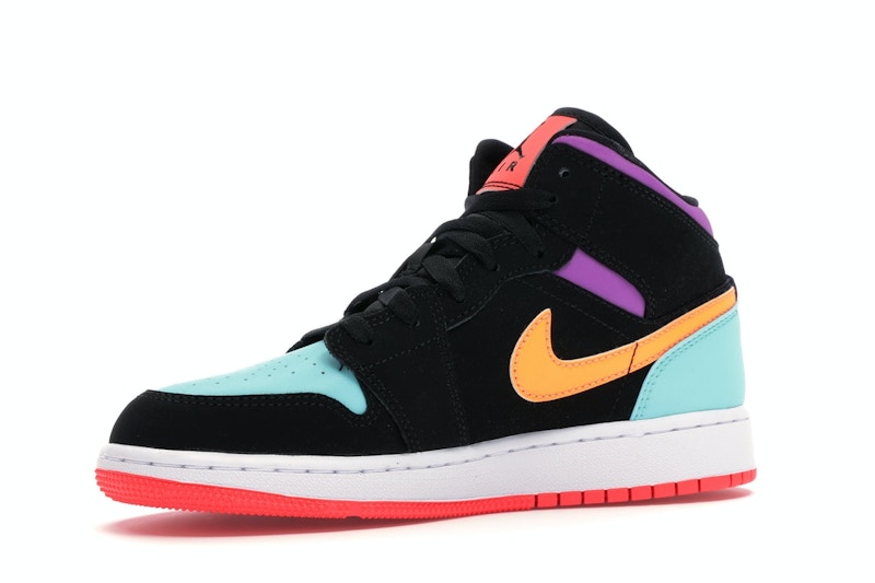 Jordan 1 Mid Multi-Color (GS)