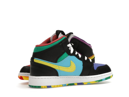 Jordan 1 Mid SS Six Championships (GS)