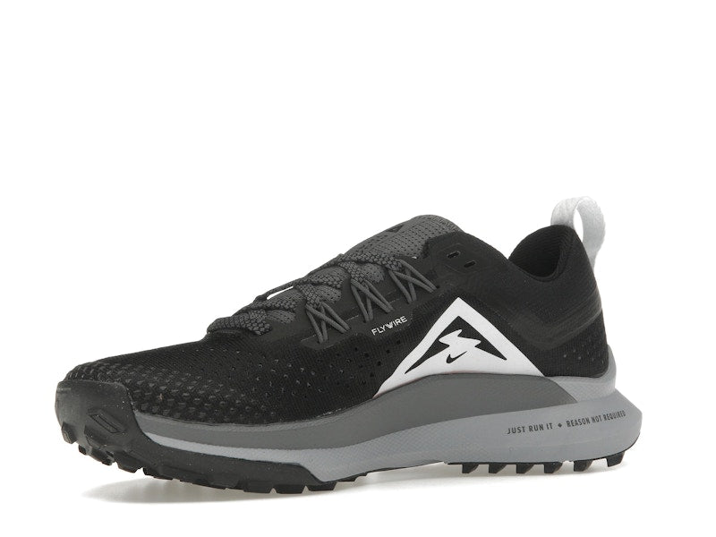 Nike React Pegasus Trail 4 Black Dark Grey (Women's)