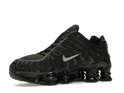 Nike Shox TL Black Metallic Pewter Cargo Khaki