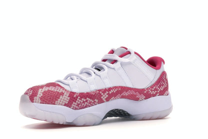 Jordan 11 Retro Low Pink Snakeskin (2019) (Women's)