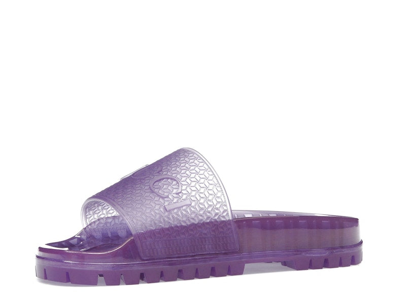 adidas x Gucci Adilette Slide Purple (Women's)