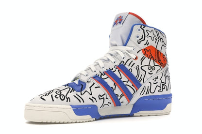 adidas Rivalry Hi Keith Haring