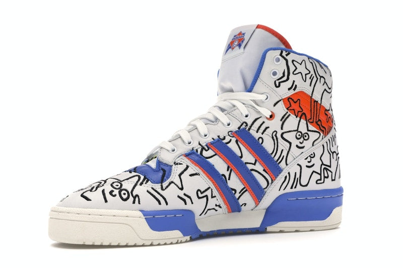 adidas Rivalry Hi Keith Haring