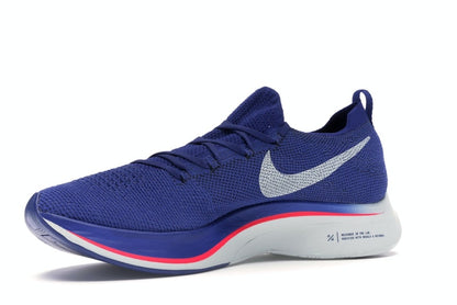 Nike Vaporfly 4% Flyknit Deep Royal Blue