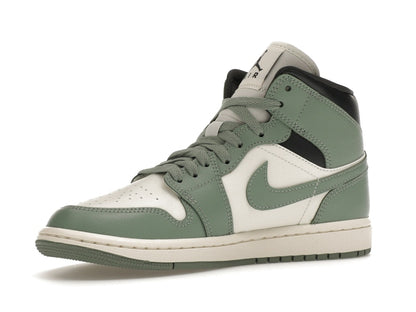 Jordan 1 Mid Jade Smoke (Women's)