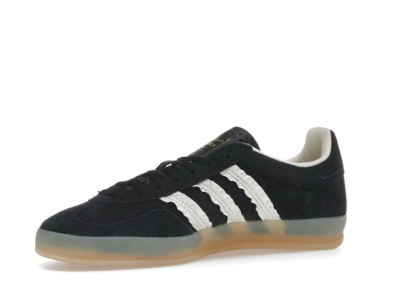 adidas Gazelle Indoor Core Black Cream White Gum (Women's)