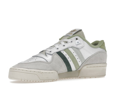 adidas Rivalry Low Footwear White Linen Green