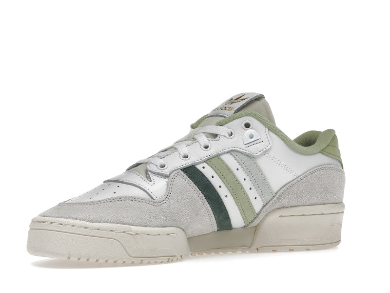 adidas Rivalry Low Footwear White Linen Green