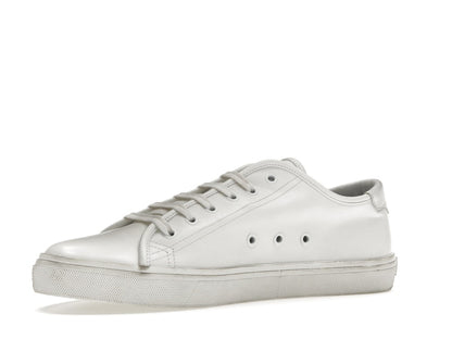 Saint Laurent Malibu Low Optic White