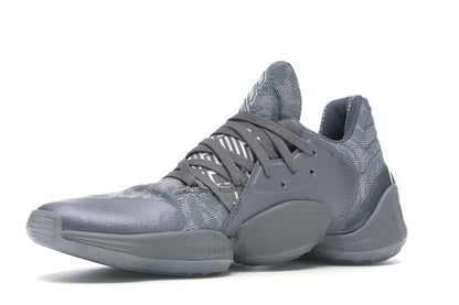 adidas Harden Vol. 4 Grey Three Cloud White