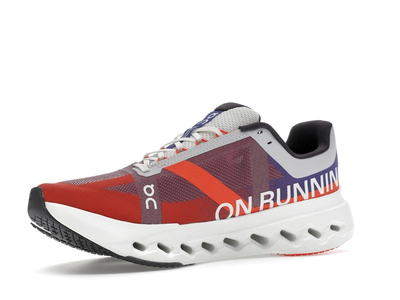 On Running Cloudsurfer Next Indigo Flame
