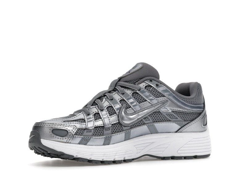 Nike P-6000 Metalic Cool Grey (GS)