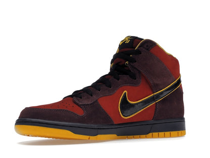 Nike SB Dunk High Iron Man