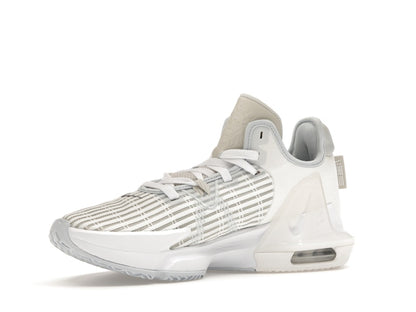 Nike LeBron Witness 6 Summit White Metallic Pewter