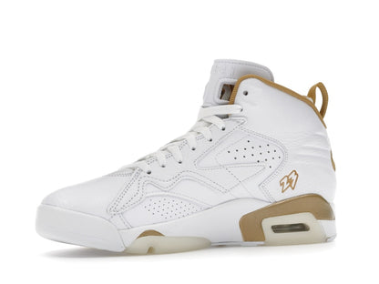 Jordan MVP White Metallic Gold