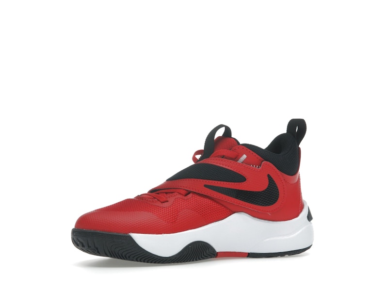 Nike Team Hustle D 11 University Red Black (GS)
