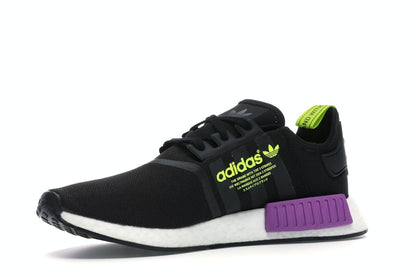 adidas NMD R1 Core Black Shock Purple