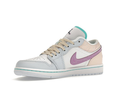 Jordan 1 Low Multi-Color Sashiko (Women's)