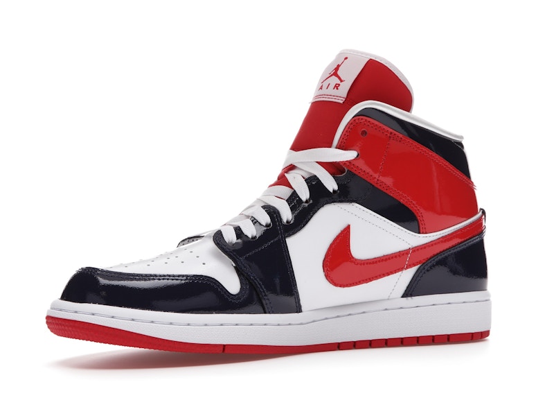 Jordan 1 Mid Champ Colors (Women's)
