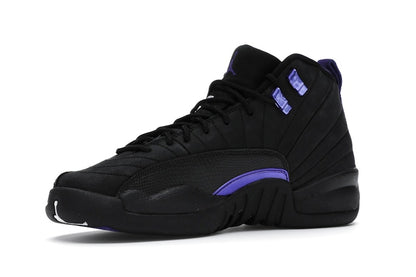 Jordan 12 Retro Black Dark Concord (GS)