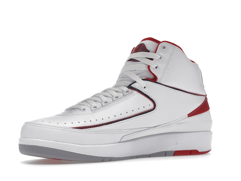 Jordan 2 Retro White Red CDP (2008)