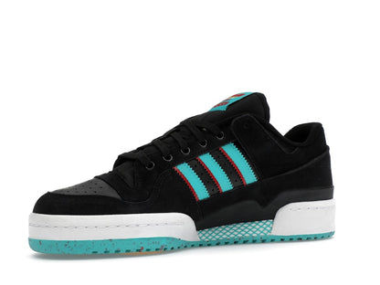 adidas Forum 84 Low ADV Black Better Scarlet