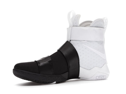 Nike LeBron Zoom Soldier 10 Pinnacle White Black