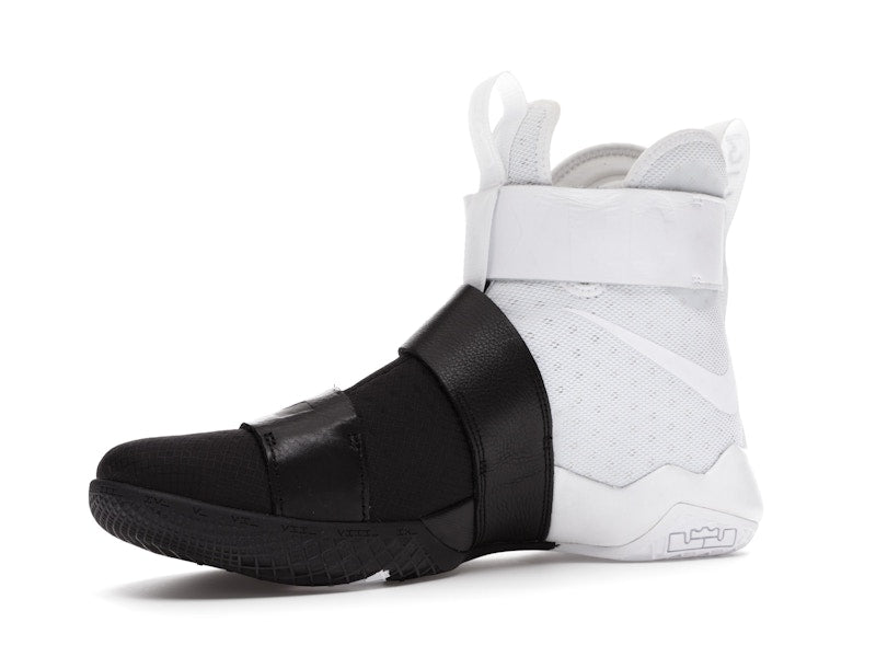Nike LeBron Zoom Soldier 10 Pinnacle White Black